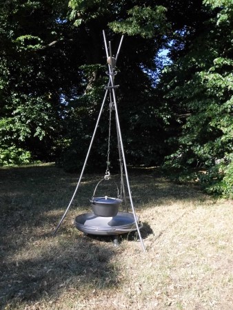 Schwenkgrill 01 – Schmiede in Seedorf – Frank Swoboda