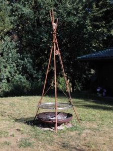 Schwenkgrill 02 – Schmiede in Seedorf – Frank Swoboda