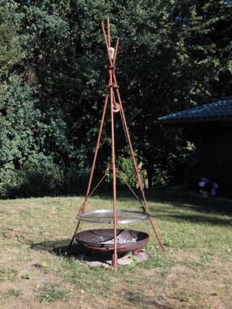 Schwenkgrill 02 – Schmiede in Seedorf – Frank Swoboda