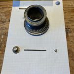 Einzelteile des Samowar