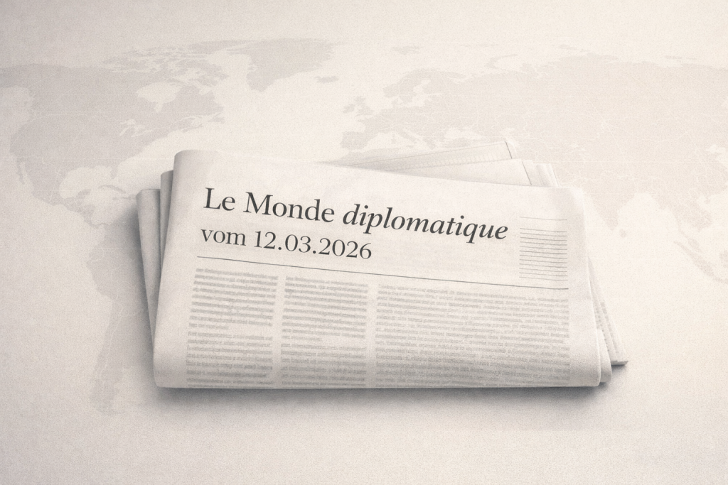 Artikel Le Monde diplomatique