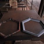 Straßenlaterne neu und alt